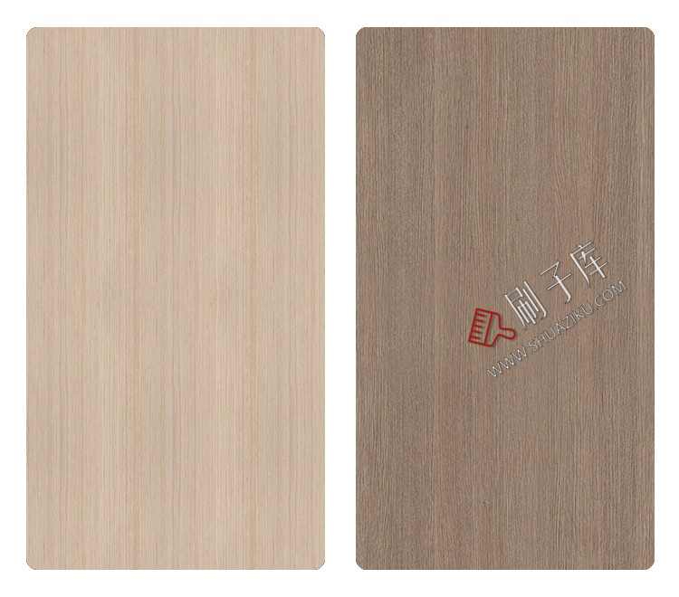 图片[3]-木质木材木纹高清素材3D贴图纹理SU室内设计木饰面原木3dmax-刷子库