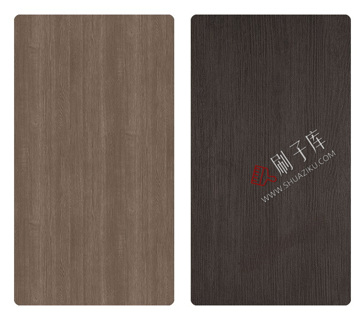 图片[6]-木质木材木纹高清素材3D贴图纹理SU室内设计木饰面原木3dmax-刷子库