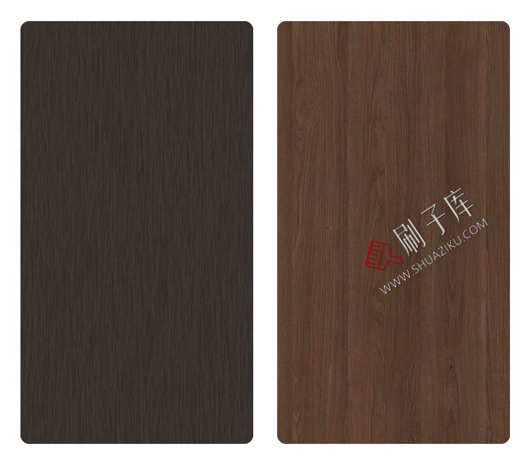 图片[7]-木质木材木纹高清素材3D贴图纹理SU室内设计木饰面原木3dmax-刷子库