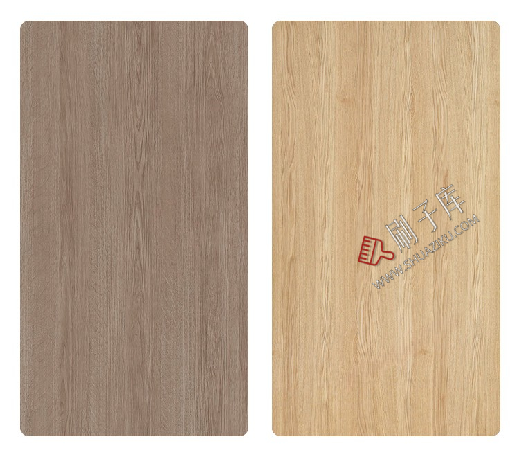 图片[9]-木质木材木纹高清素材3D贴图纹理SU室内设计木饰面原木3dmax-刷子库