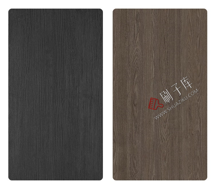 图片[8]-木质木材木纹高清素材3D贴图纹理SU室内设计木饰面原木3dmax-刷子库