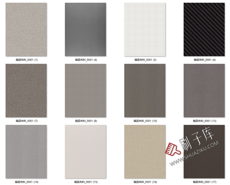 图片[13]-高清布纹布料墙布粗布棉布亚麻布现代北欧JPG无缝贴图素材库-刷子库