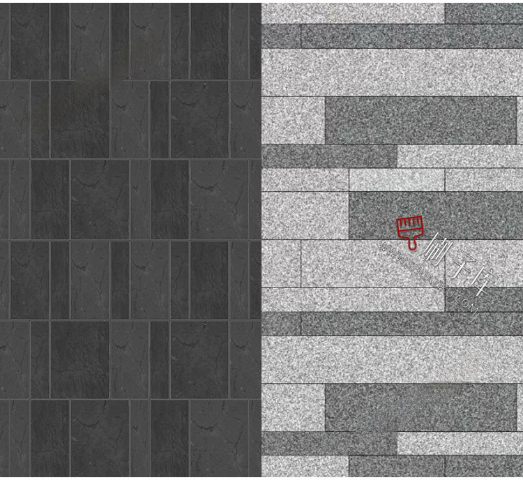 图片[15]-景观铺装材质贴图SU建筑室外广场墙面地面PS石材花岗岩高清3D素材-刷子库