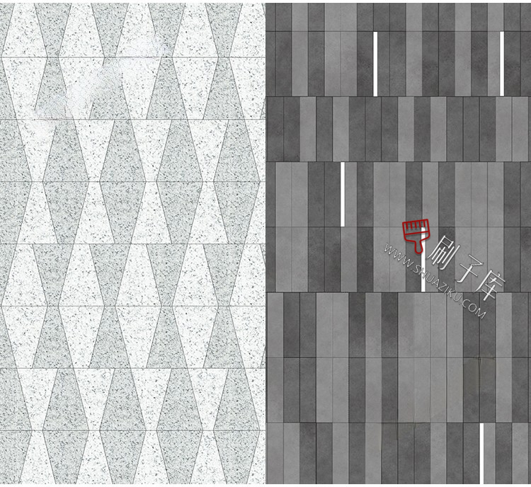 图片[16]-景观铺装材质贴图SU建筑室外广场墙面地面PS石材花岗岩高清3D素材-刷子库