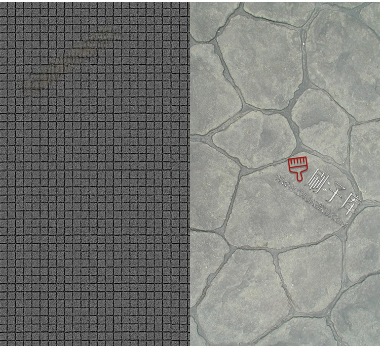 图片[19]-景观铺装材质贴图SU建筑室外广场墙面地面PS石材花岗岩高清3D素材-刷子库