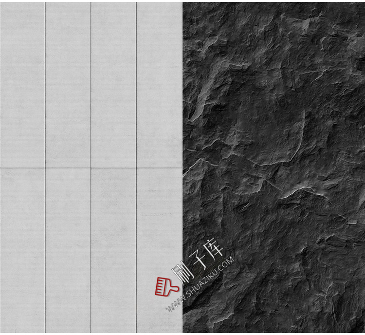 图片[2]-石材外墙墙面石墙文化石砖墙石砖青砖3dmax高清su贴图3d材质素材-刷子库