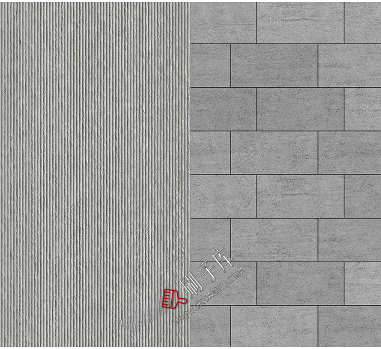 图片[5]-石材外墙墙面石墙文化石砖墙石砖青砖3dmax高清su贴图3d材质素材-刷子库