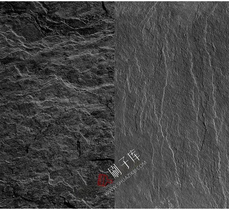 图片[4]-石材外墙墙面石墙文化石砖墙石砖青砖3dmax高清su贴图3d材质素材-刷子库
