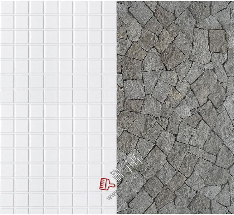 图片[19]-石材外墙墙面石墙文化石砖墙石砖青砖3dmax高清su贴图3d材质素材-刷子库