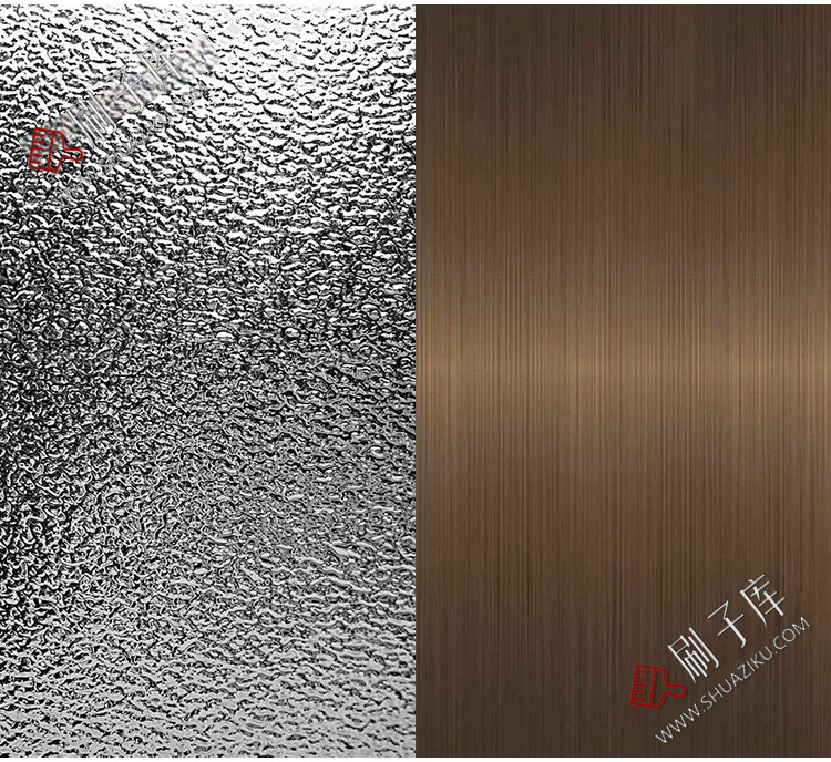 图片[1]-金属冲孔铝板铁锈水波纹不锈钢钢板3dmax高清su贴图3d材质素材库-刷子库