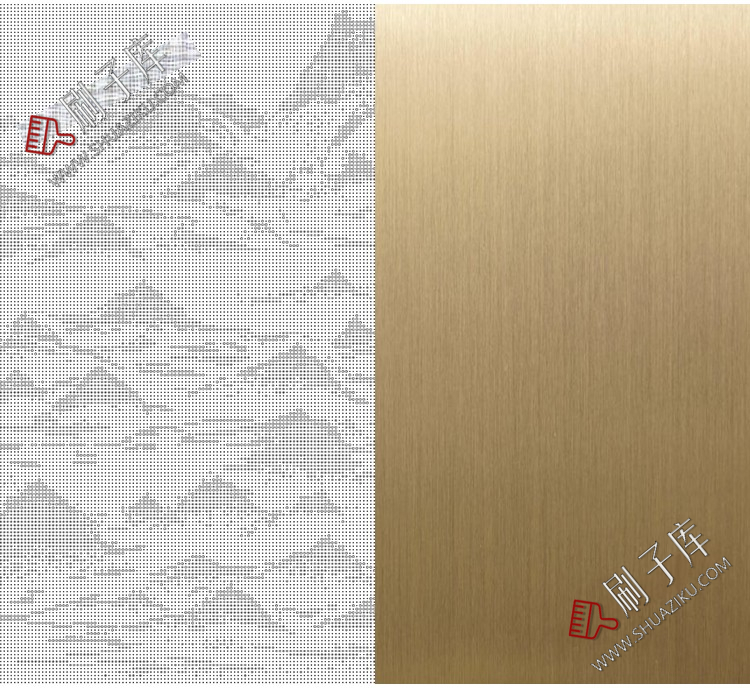 图片[2]-金属冲孔铝板铁锈水波纹不锈钢钢板3dmax高清su贴图3d材质素材库-刷子库