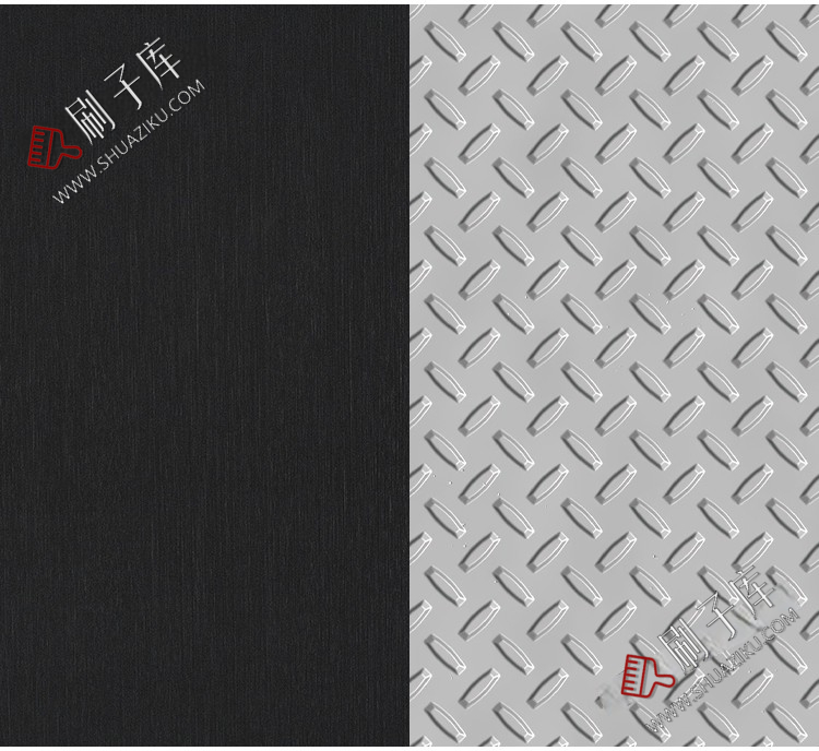 图片[5]-金属冲孔铝板铁锈水波纹不锈钢钢板3dmax高清su贴图3d材质素材库-刷子库