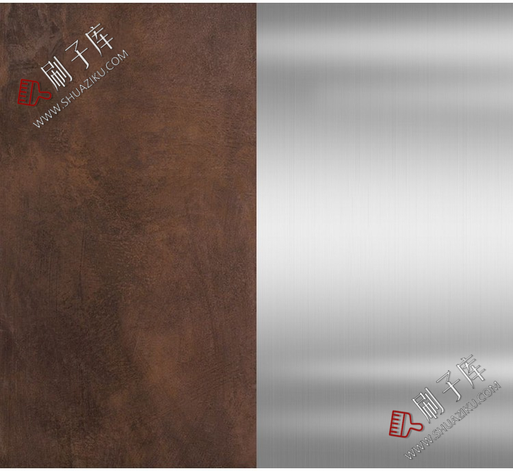 图片[8]-金属冲孔铝板铁锈水波纹不锈钢钢板3dmax高清su贴图3d材质素材库-刷子库