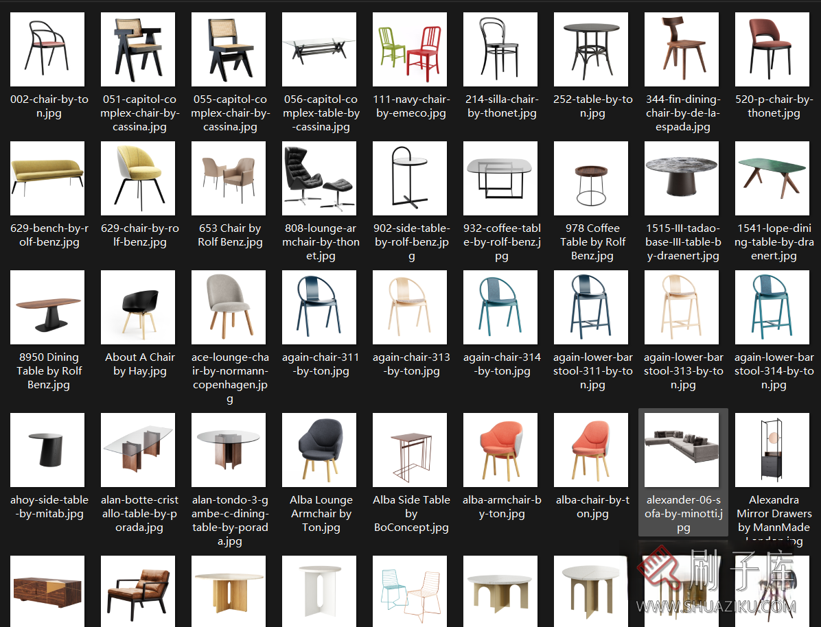 图片[5]-Dimensiva 高精品模型库-刷子库