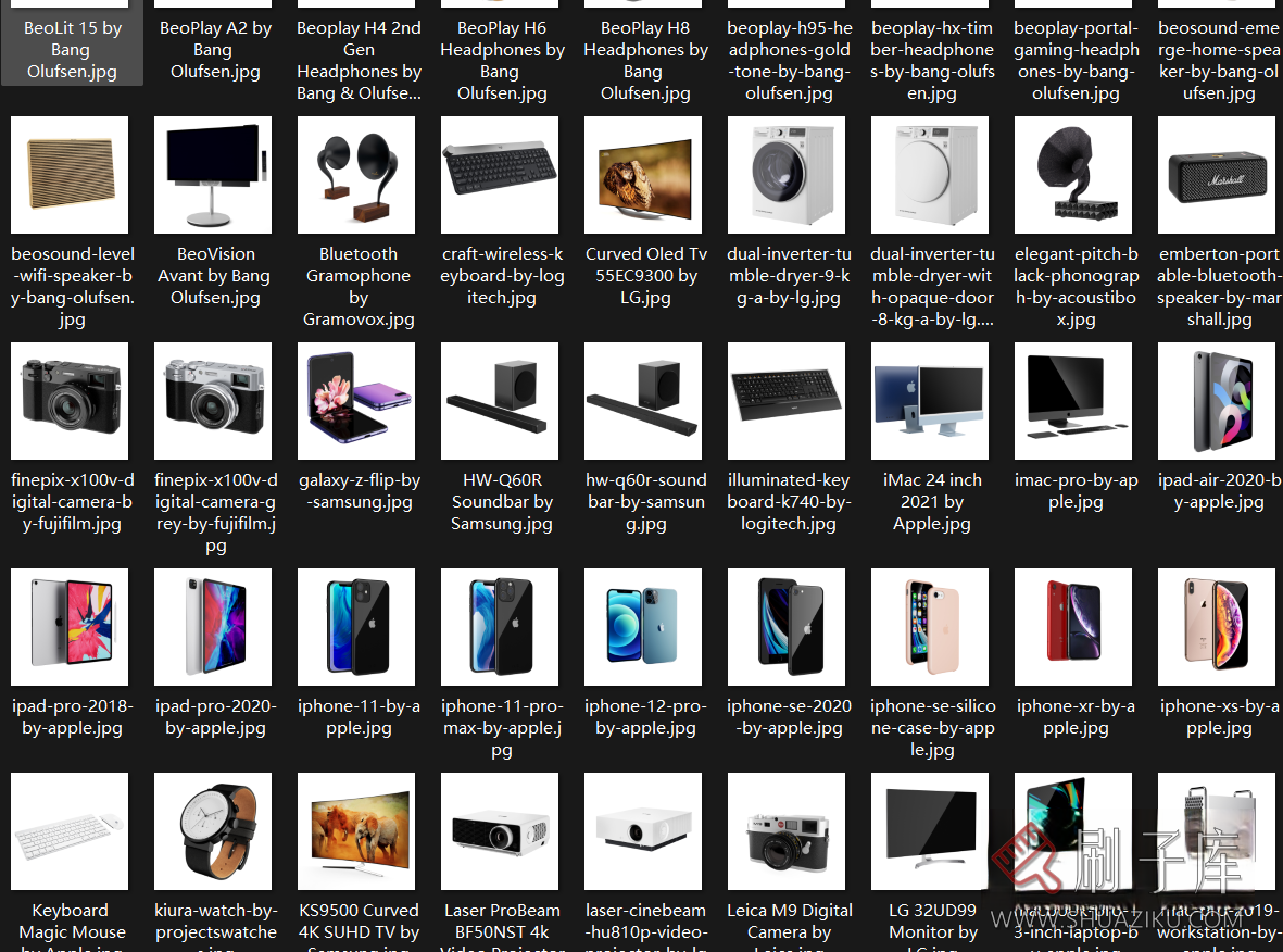 图片[12]-Dimensiva 高精品模型库-刷子库