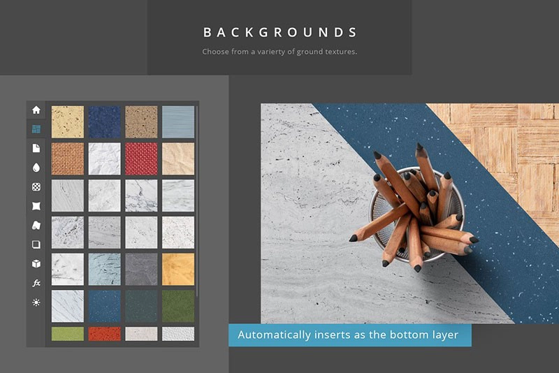 【汉化版】PS样机生成插件Paper Panel – Mockup Creator-2