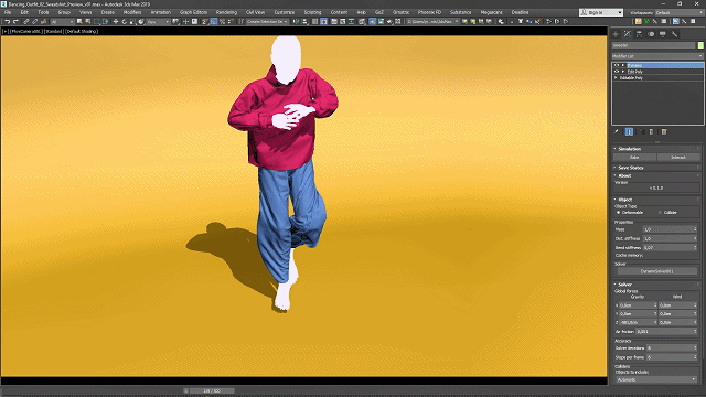 中文汉化版布料插件Dynamo Cloth v1.1.2-4