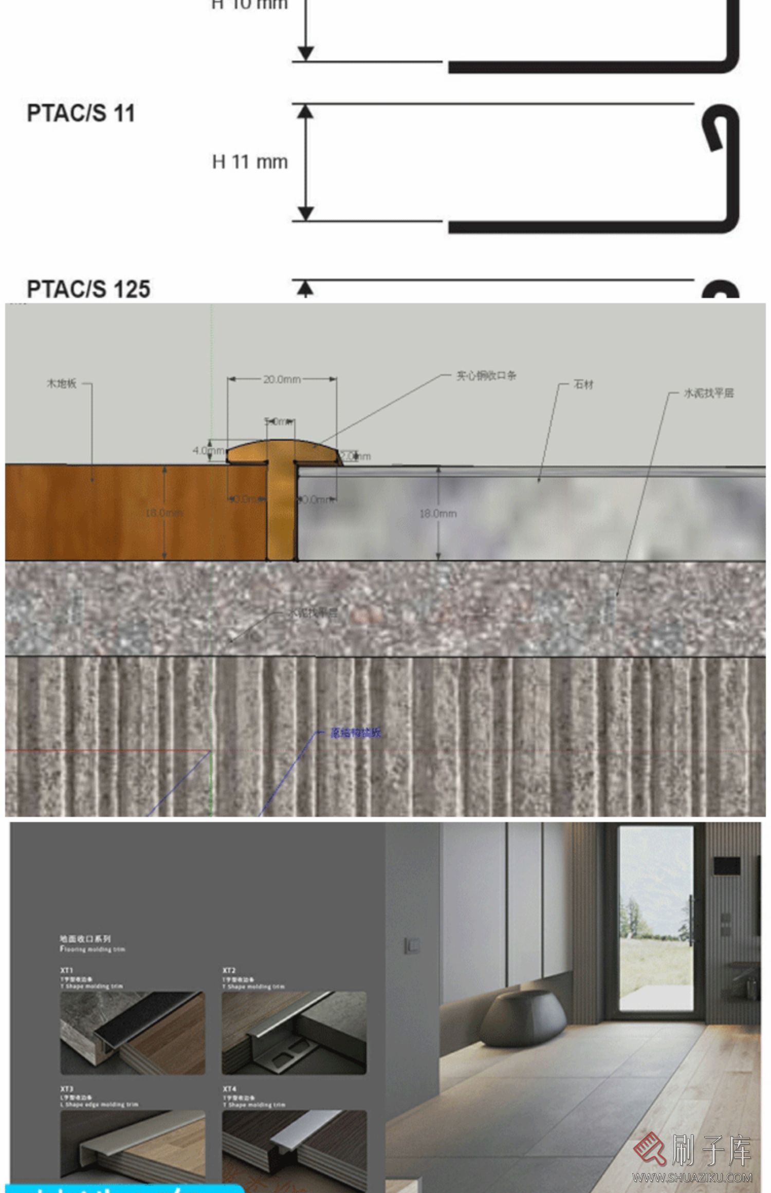家装设计施工工艺材料收口手册 室内设计师专属施工图集-20