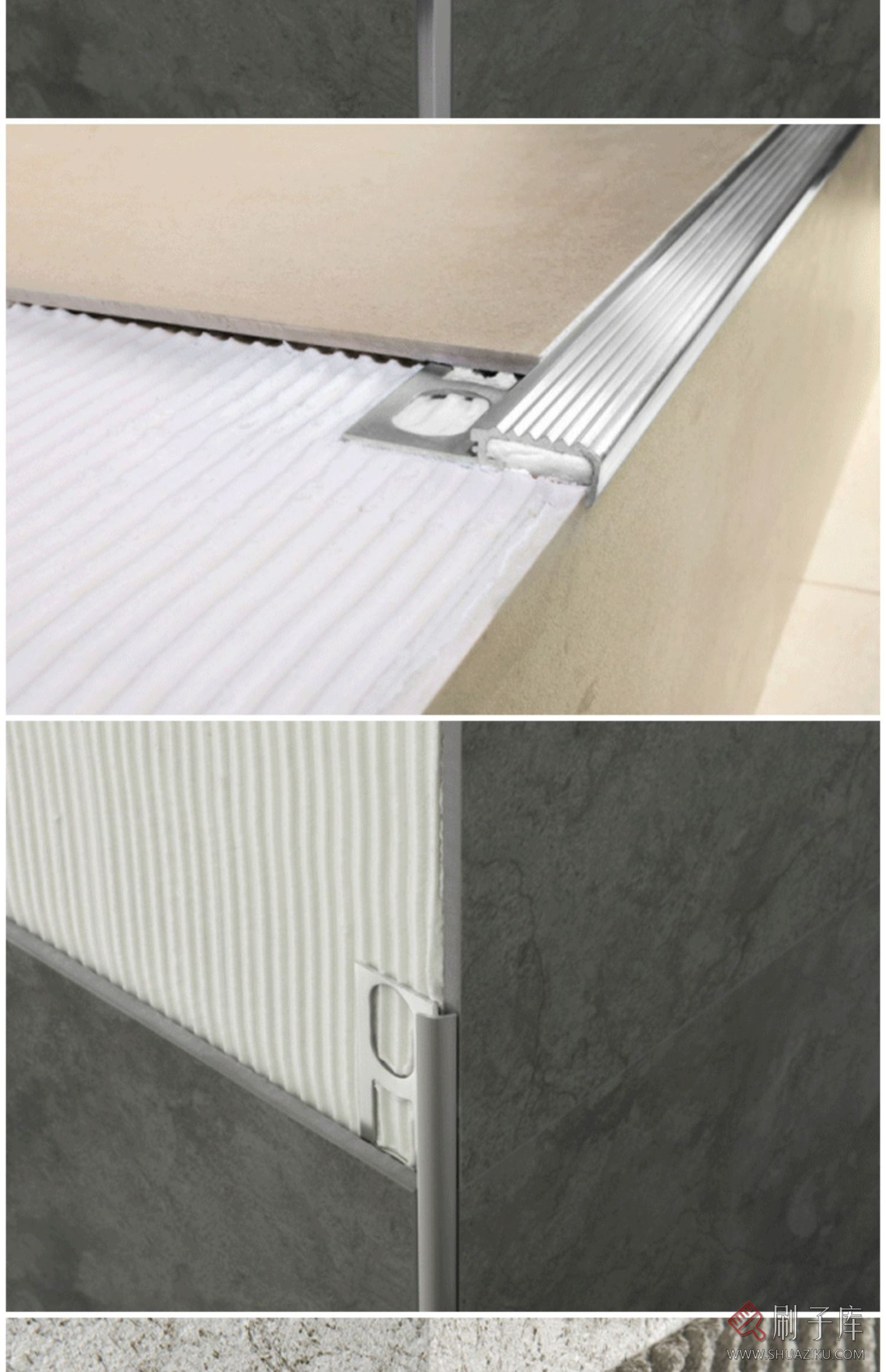 家装设计施工工艺材料收口手册 室内设计师专属施工图集-26