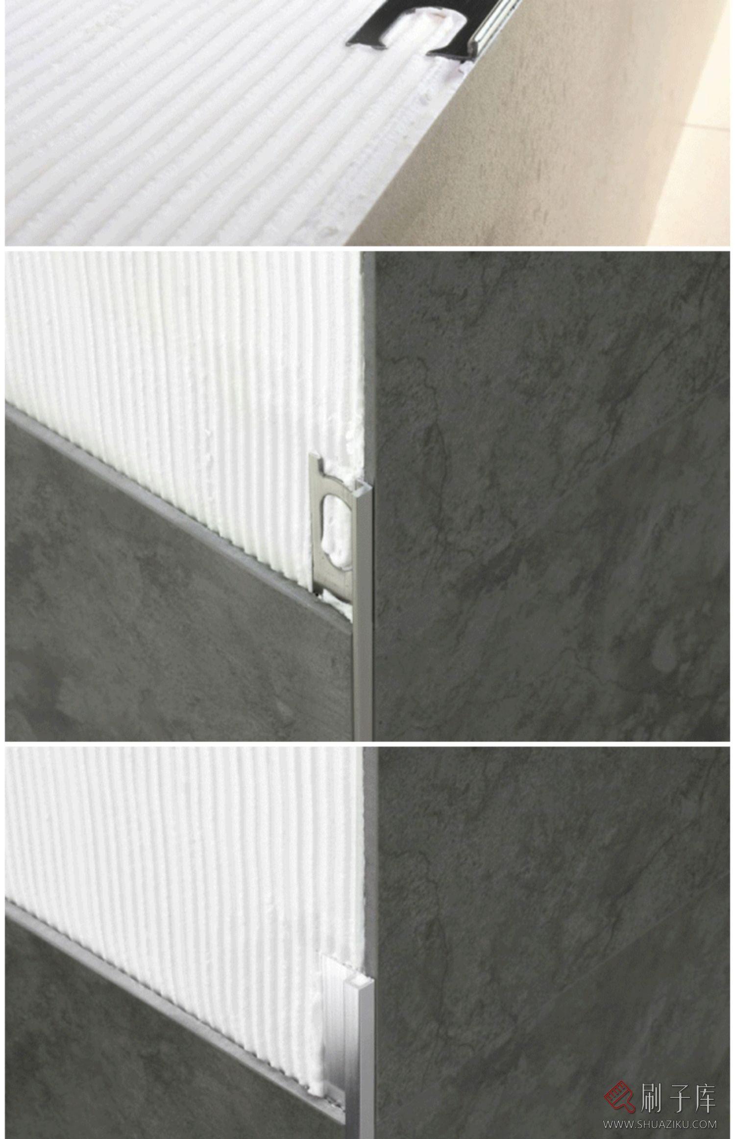 家装设计施工工艺材料收口手册 室内设计师专属施工图集-25