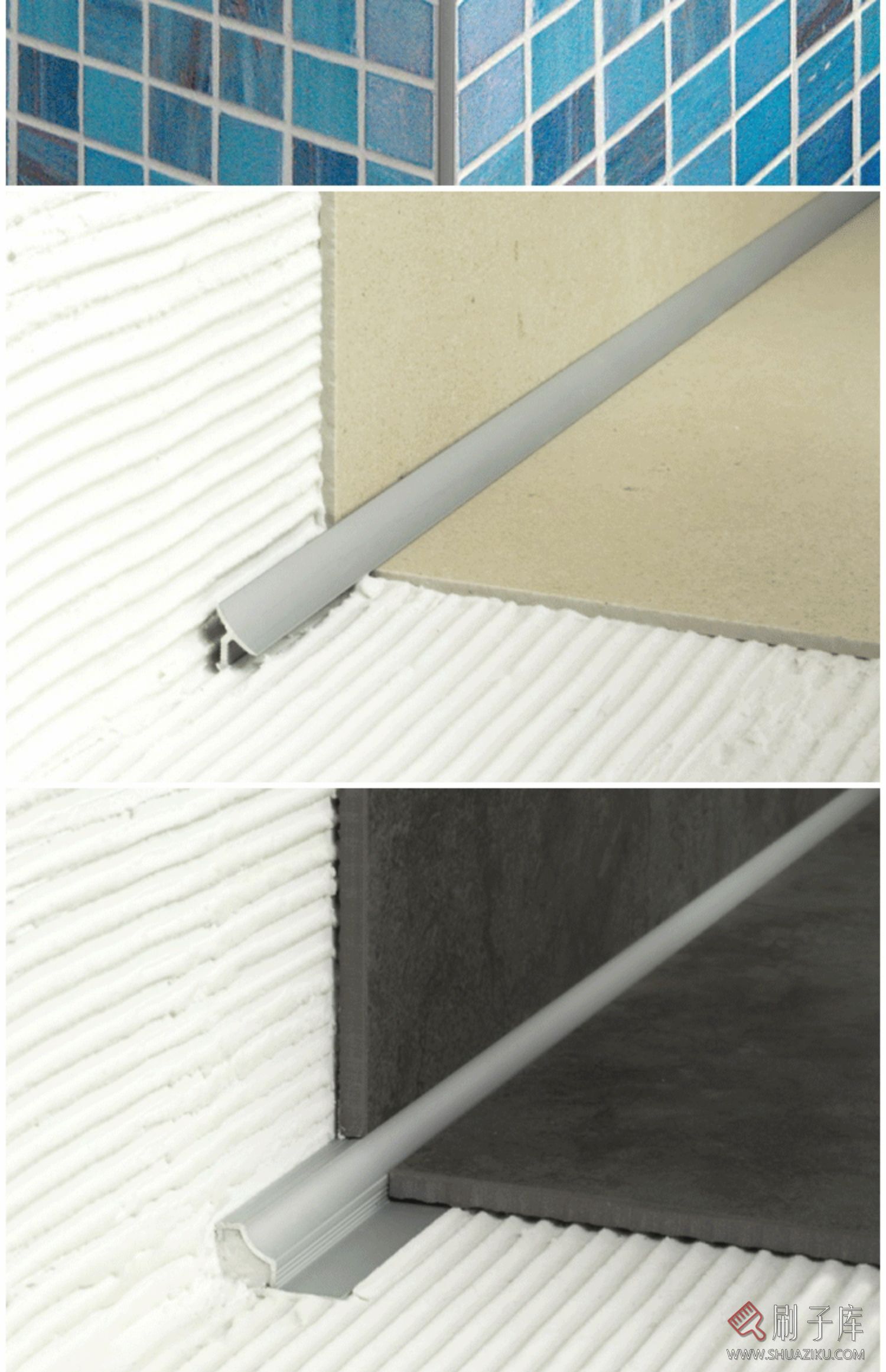 家装设计施工工艺材料收口手册 室内设计师专属施工图集-28