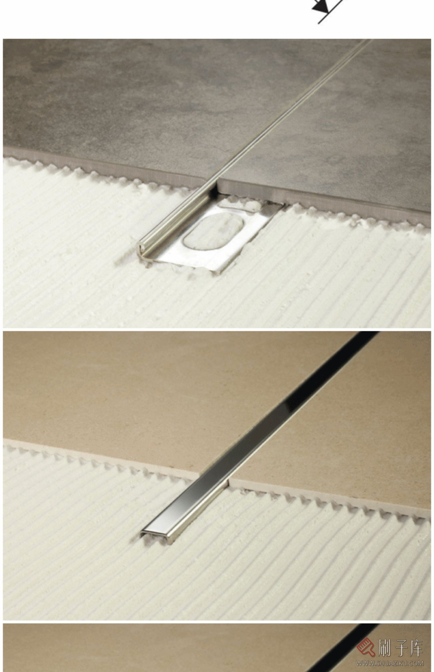 家装设计施工工艺材料收口手册 室内设计师专属施工图集-31