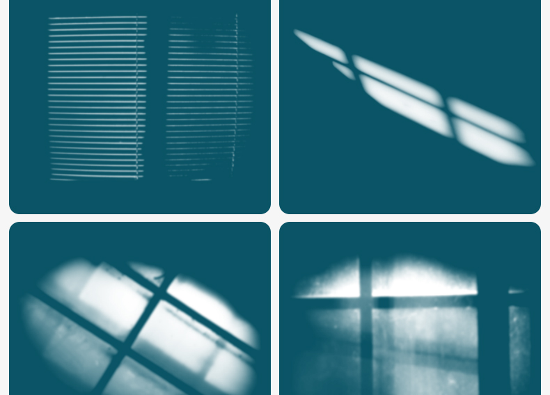 光影PS笔刷 光线光束画笔特效插件 阳光效果后期效果图合成素材-3