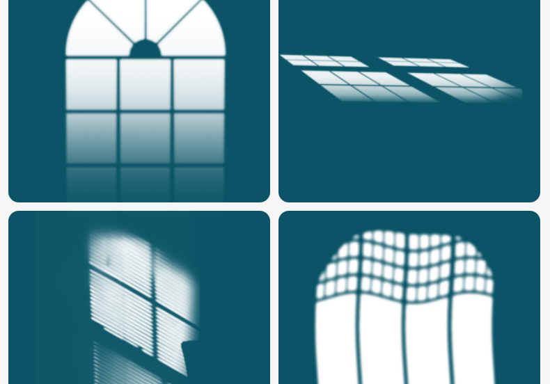 光影PS笔刷 光线光束画笔特效插件 阳光效果后期效果图合成素材-8