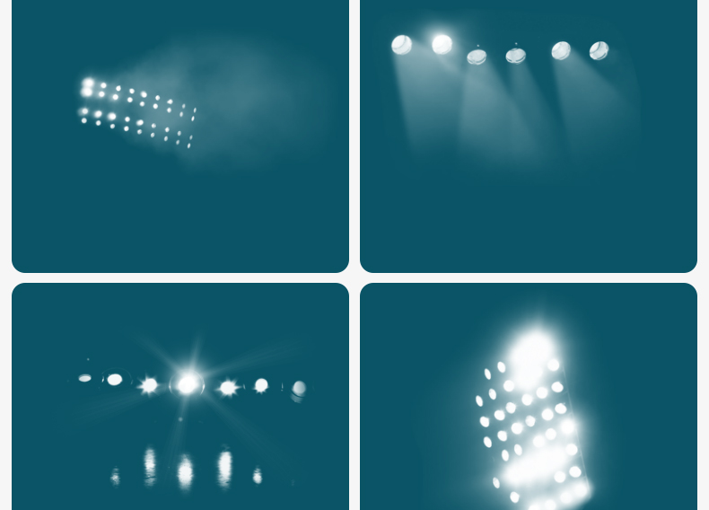 光影PS笔刷 光线光束画笔特效插件 阳光效果后期效果图合成素材-28