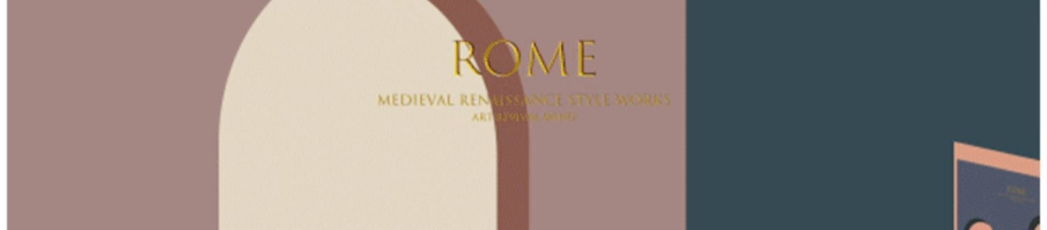 3DMAX挂画贴图 莫兰迪色调挂画贴图合集素材 现代挂画贴图素材-15