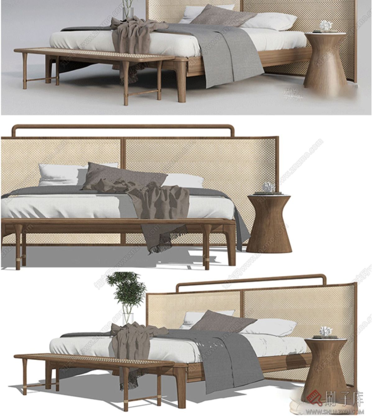 su室内设计家装单体模型库 灯具沙发柜子床桌椅 家具室内设计素材-20