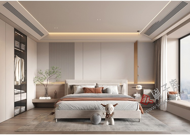 图片[11]-现代简约轻奢风格草图大师模型室内设计家装客厅餐厅卧室SU素材库-刷子库