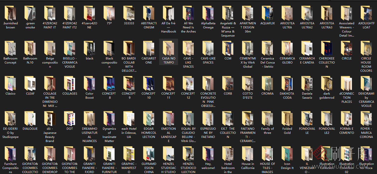 图片[1]-《 色彩搭配概念氛围高清图集 》-刷子库