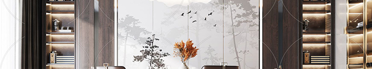 图片[25]-新中式室内3DMAX家装场景设计素材客厅餐厅卧室厨房3d模型库-刷子库