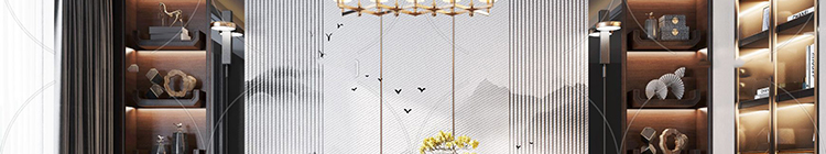 图片[41]-新中式室内3DMAX家装场景设计素材客厅餐厅卧室厨房3d模型库-刷子库