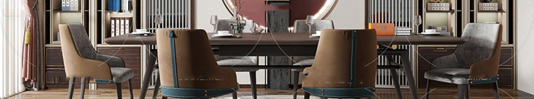 图片[50]-新中式室内3DMAX家装场景设计素材客厅餐厅卧室厨房3d模型库-刷子库