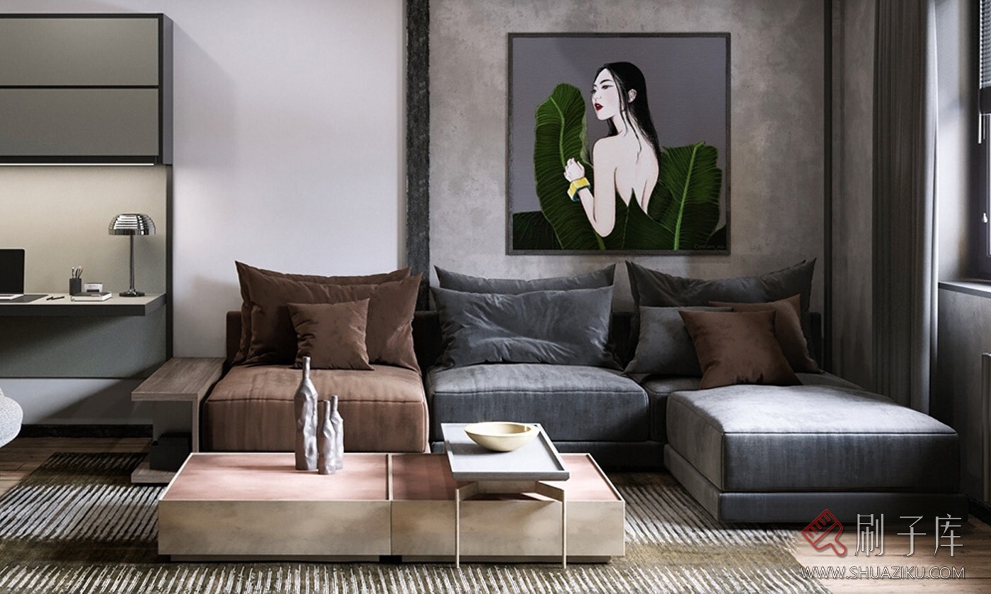 图片[12]-家装工业风参考图合集-刷子库