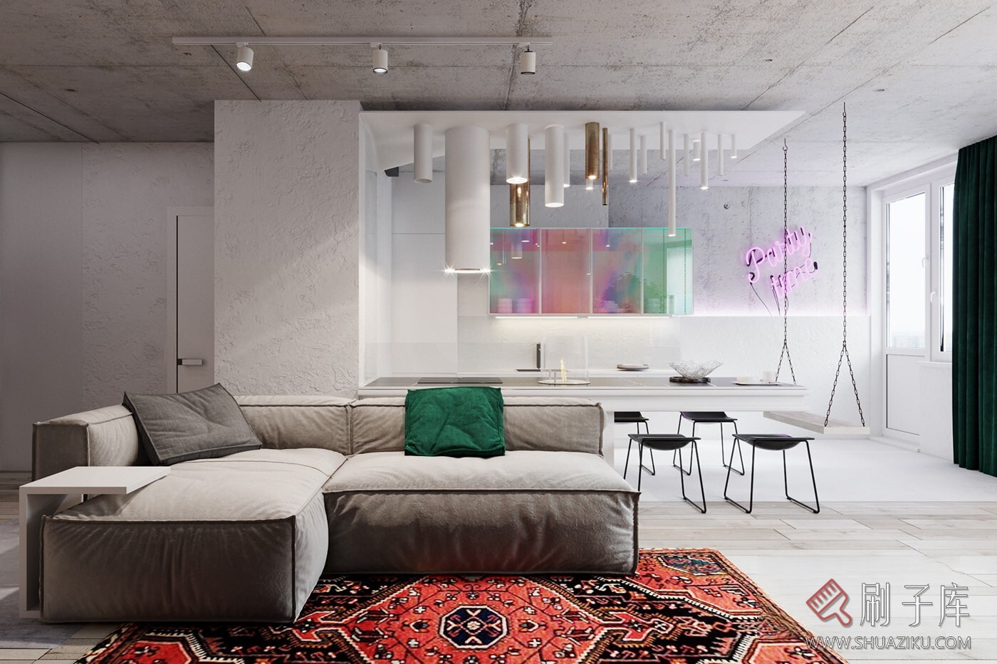 图片[17]-家装工业风参考图合集-刷子库