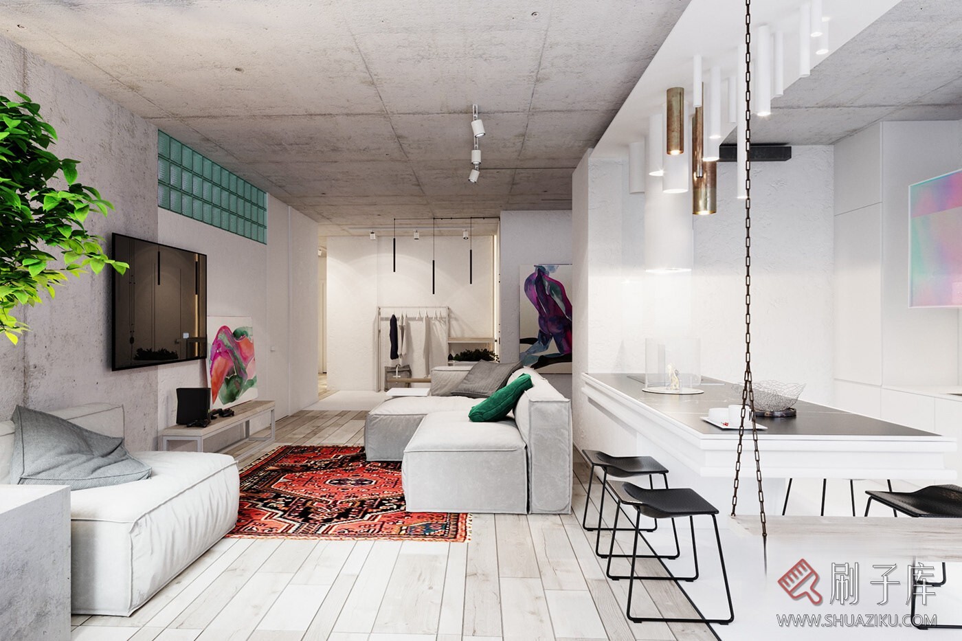 图片[18]-家装工业风参考图合集-刷子库