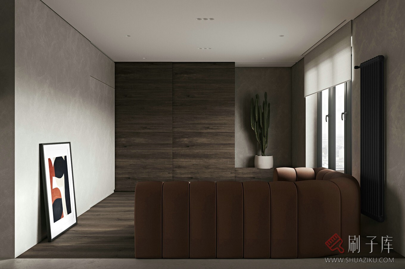 图片[3]-家装侘寂风参考图合集-刷子库