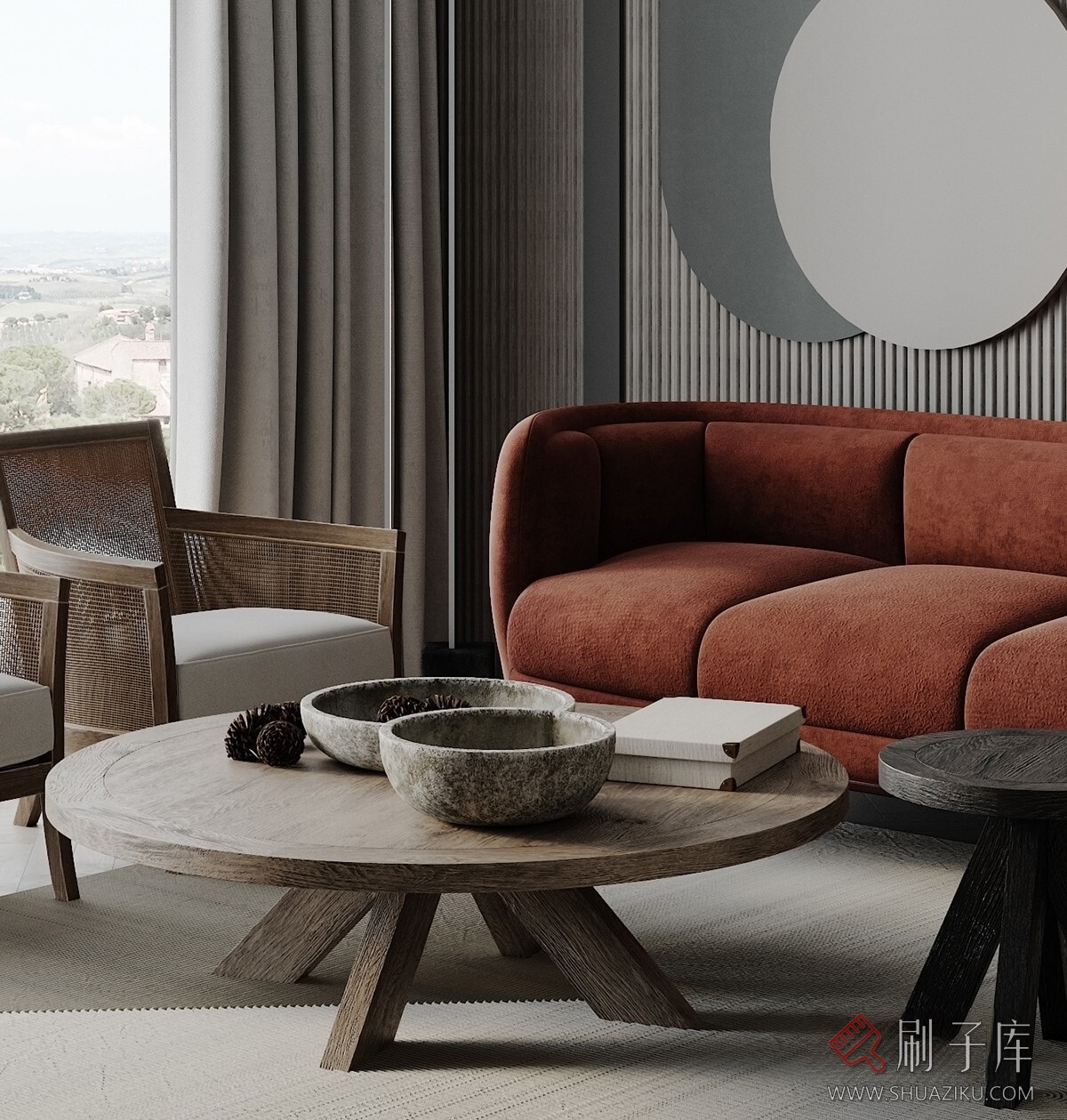 图片[5]-家装侘寂风参考图合集-刷子库