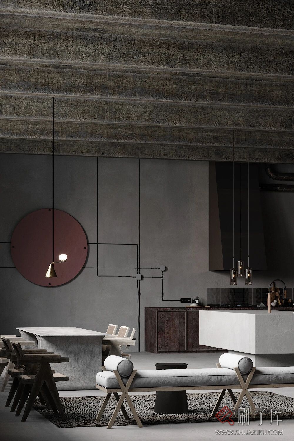 图片[4]-家装侘寂风参考图合集-刷子库