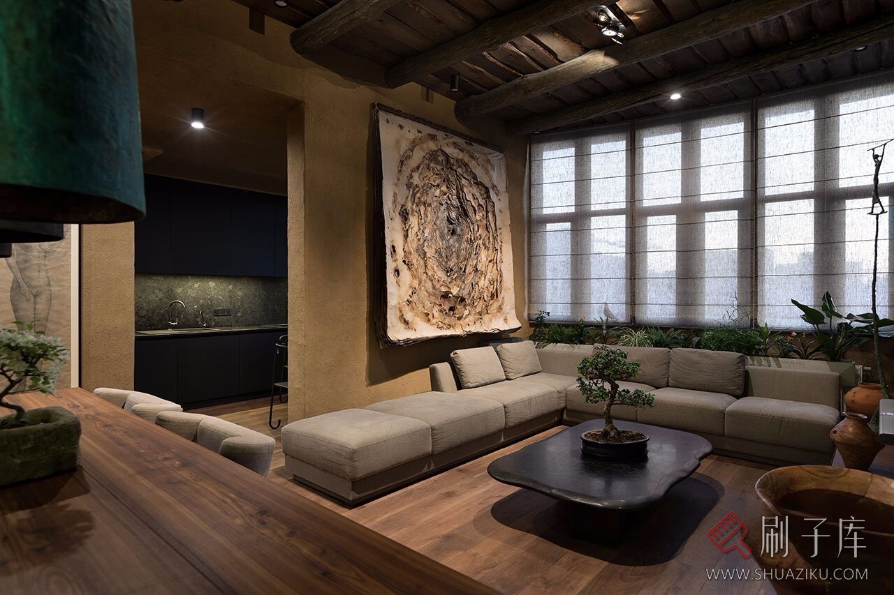 图片[7]-家装侘寂风参考图合集-刷子库