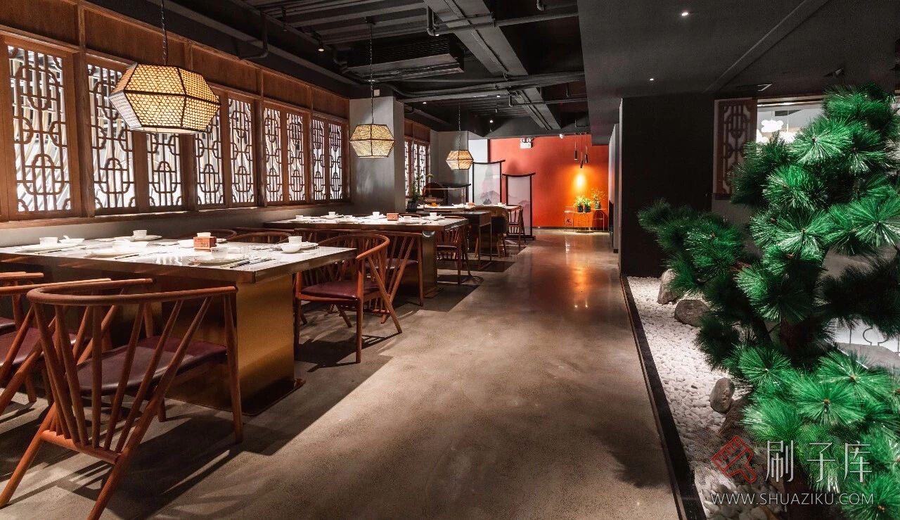 图片[5]-中式餐厅参考图合集-刷子库