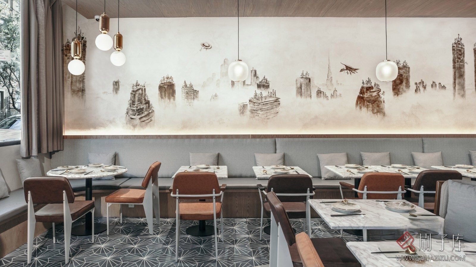 图片[9]-中式餐厅参考图合集-刷子库