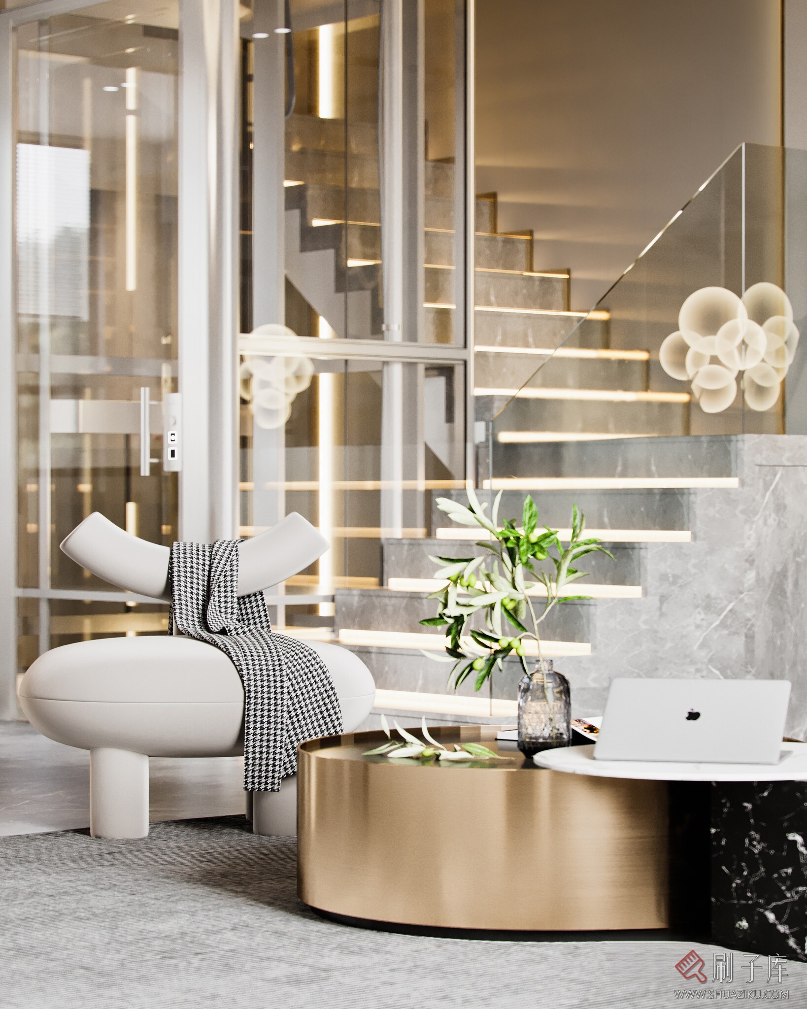 图片[12]-最新国内外复式住宅高清图集280套 9G-刷子库