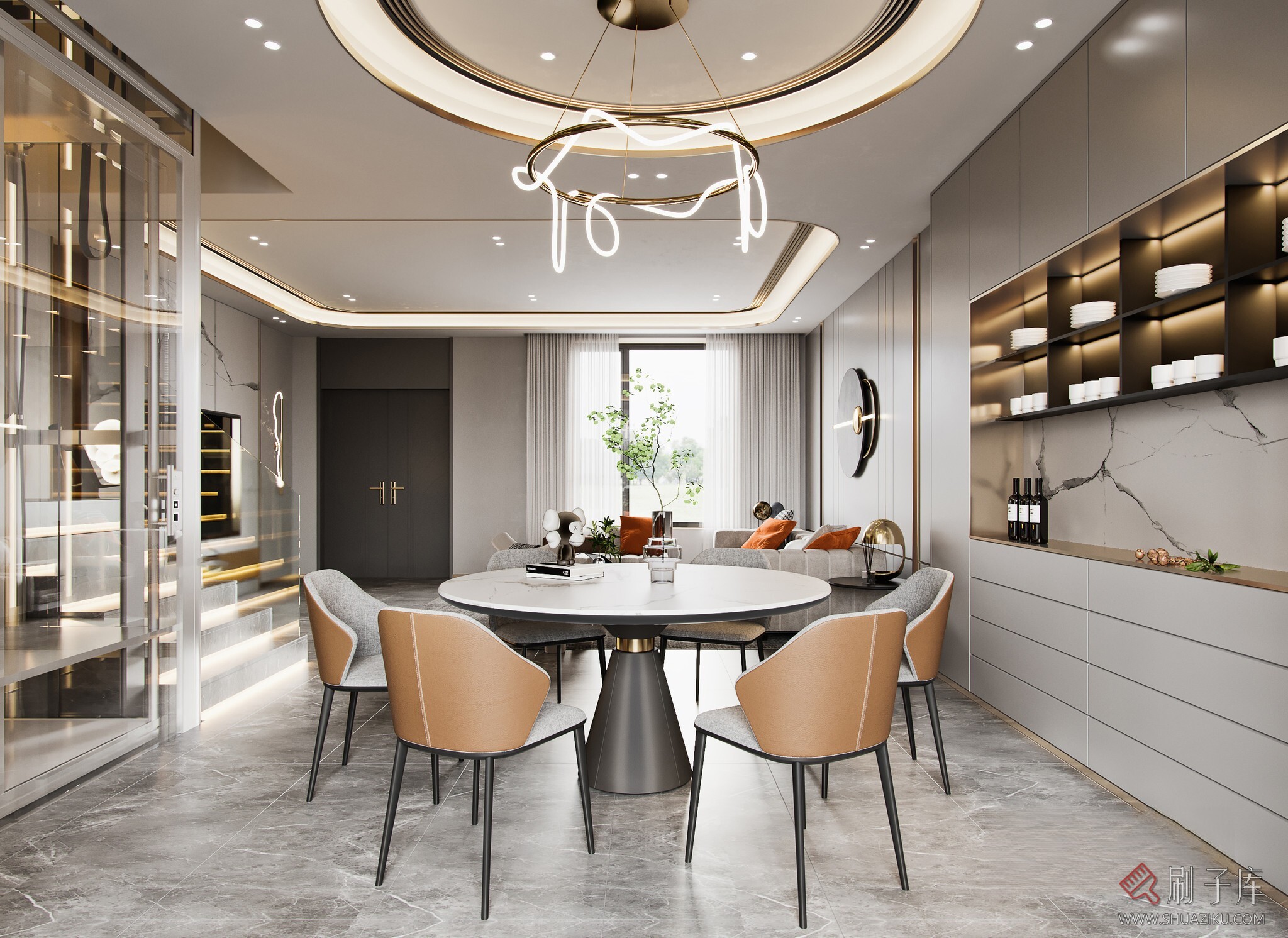 图片[15]-最新国内外复式住宅高清图集280套 9G-刷子库