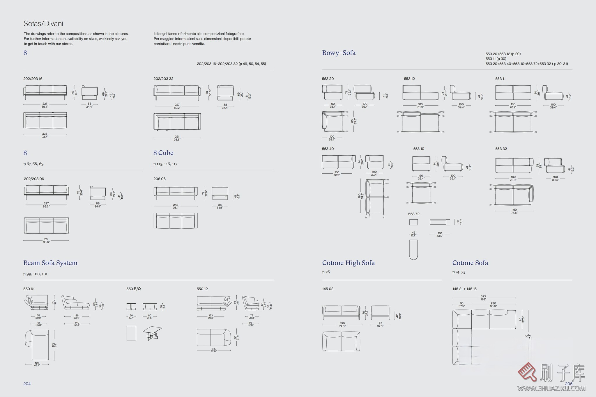 图片[11]-国外家居品牌CASSINA家具CAD图块+PSD分层素材+3D模型-刷子库