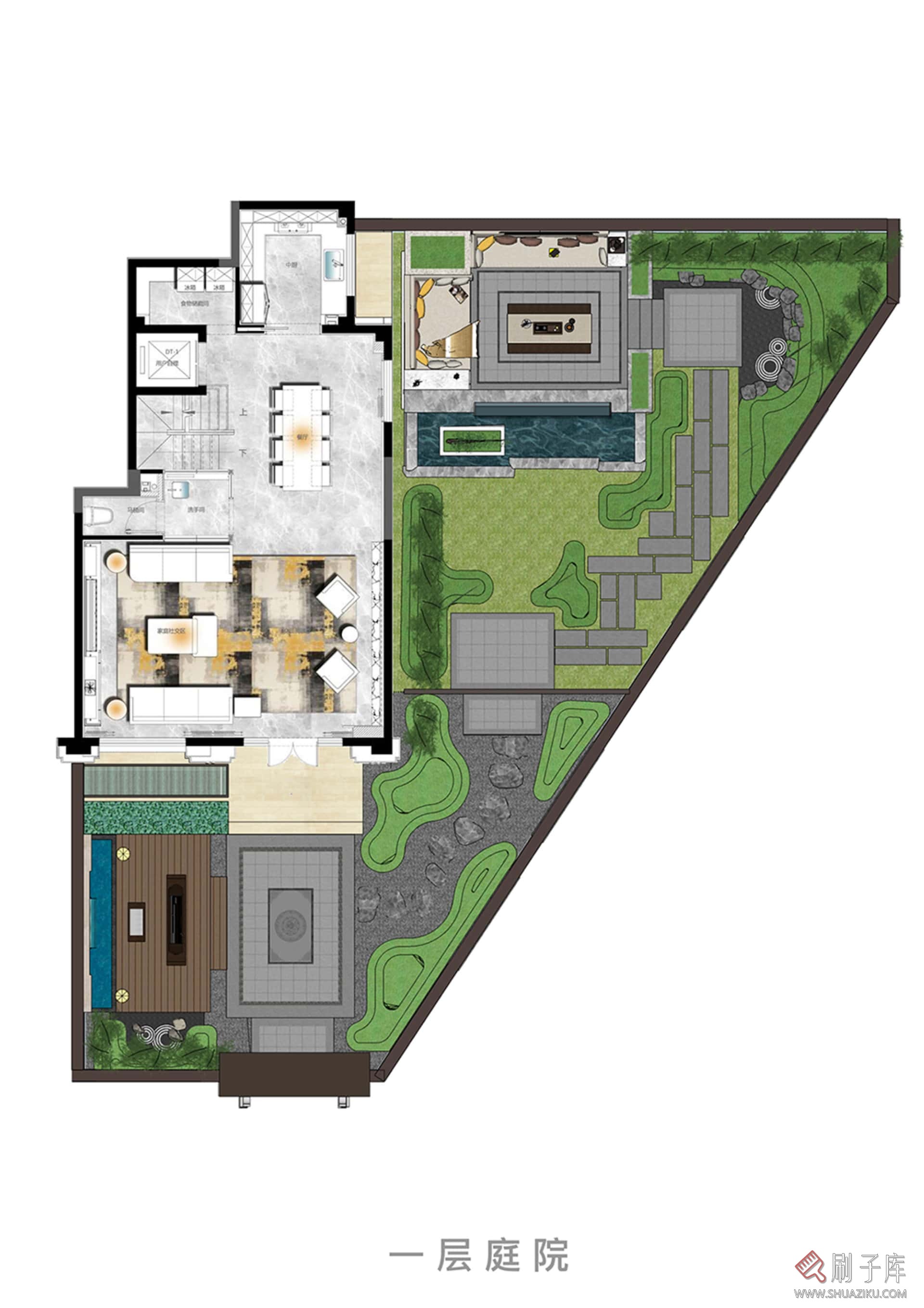 图片[11]-国内外现代风格实景参考图（样板间 公馆 住宅 别墅 等）（990套） 40G-刷子库