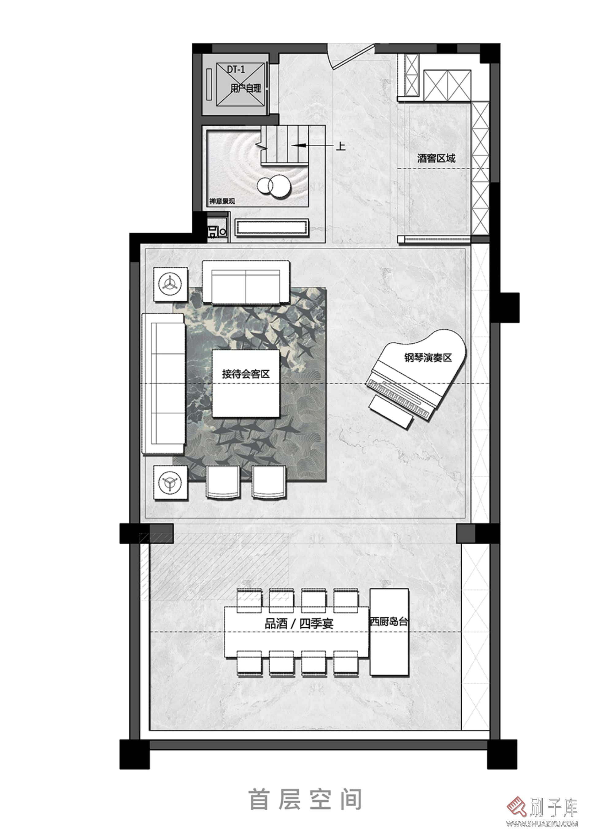 图片[19]-国内外现代风格实景参考图（样板间 公馆 住宅 别墅 等）（990套） 40G-刷子库